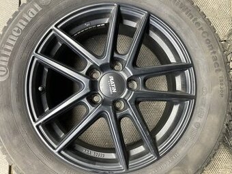 Alu kola VW PLATIN 16" 5x112 zimní CONTINENTAL 215/60R16