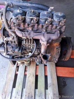 Motor Zetor 7201 kompletné nastrojený.