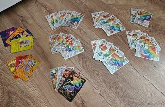 Sada NOVÝCH kartiček Pokémon - NEORIG.