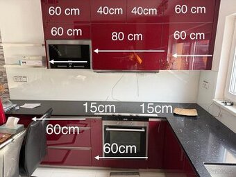 Kuchyňská linka Sýkora + jídelní stůl