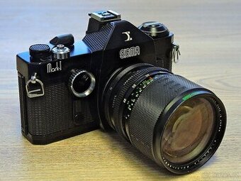 Raritní analog Sigma Mark I + Sigma XQ 3.5/39-80 - 1975