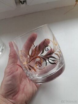 Sada 4 skleniček - whiskovky