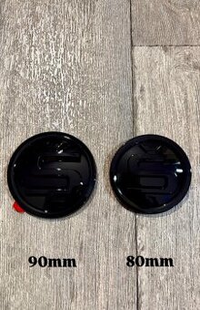 Černé lesklé logo/znak (Š) ŠKODA