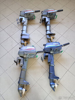 Lodní motor 4x Yamaha malta 3 2t výborné stavy