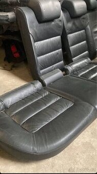 Kožené sedačky Octavia ll