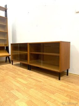 Retro komody Interiér 60. léta