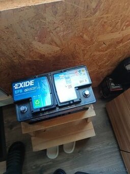 autobaterie Exide  EFB 75Ah 730A
