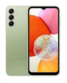 Samsung Galaxy A14 (A145), 4/128 GB, LTE, EU, zelená /ZÁNOVN