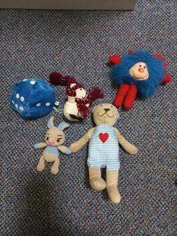 Prodám plyšáky