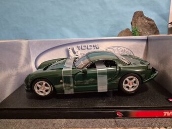 Prodám nový model 1:18 TVR speed 12