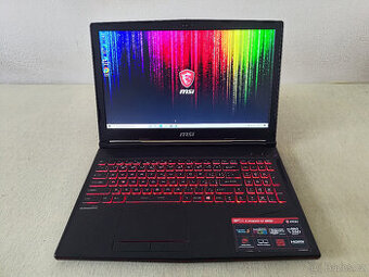 MSI GP63 Leopard 8RE