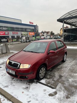 Škoda Fabia 1.2 benzín, r. 2006, olej měněn, sednout a jet.