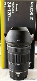 NIKON NIKKOR Z 24-120 MM F/4 S