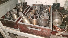 Směs ke kovoobráběcím strojům