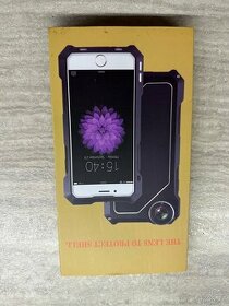 Iphone 7 plus kovové armour pouzdro