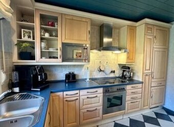 Venkovská linka javor masiv se spotřebiči,6494