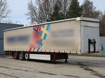 Schwarzmüller SPA 3/E, 36 TUN, STANDARD, NÁPRAVY SAF, ZVEDAC