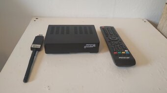 Amiko MINI HD265 DVBT2 + Satelitní tuner