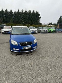 ŠKODA FABIA II. 1.2HTP 44KW