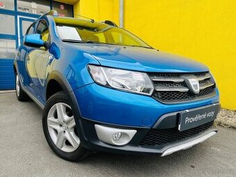 DACIA SANDERO STEPWAY 0.9 TCe BENZÍN NAJETO JEN 110 TIS KM