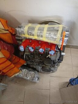 Závodní motor Škoda/Vw 1.6 16v