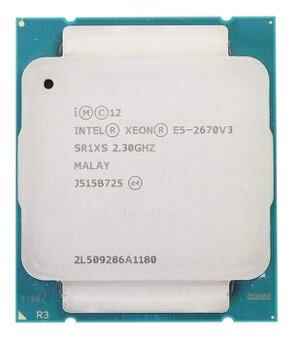 Procesor Intel Xeon E5-2670 v3, 2.3GHz, sc. 2011