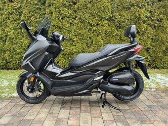 Honda Forza 125 Black