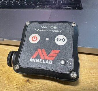 Minelab WM 08 bezdrátový audio modul pro Equinox 600/800