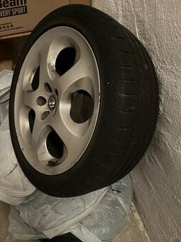 originální 17" alu kola Alfa Romeo (OEM) TEARDROP