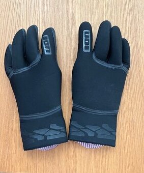 Neoprenové rukavice ION Neo 4/2 BLACK, vel. 54/XL