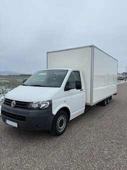 VW TRANSPORTER UŽITKOVÉ, 2.0 TDI 75 kW, 45 TIS KM, SERVISKA