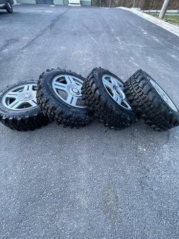 Offroad pneu 205/65 r16 +disky