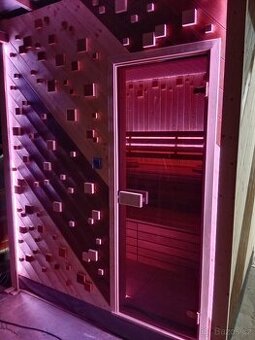 Venkovní Finaká sauna