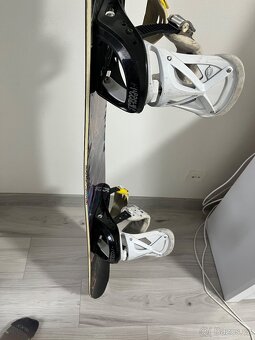 Nabízím NITRO 151cm, SubZERO HOT WING model.