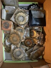 Tvarové frézy - Moduly 0,5-4 - různé zubové rozsahy