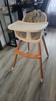 Dětská variabilní jídelní židlička Kinderkraft