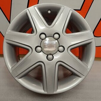 Alu kola Seat 6,5Jx16 , R16 , 5x112 , ET50 , TOP