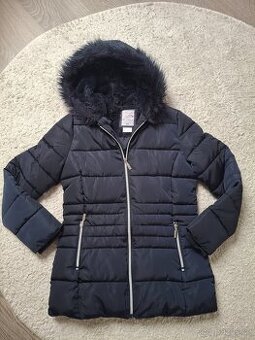 Zimní bunda kabát 12-13 let