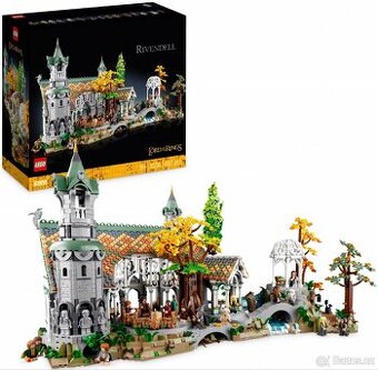 Lego Pán prstenů- Roklinka 10316
