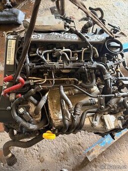 Motor 1.6tdi 81kw DBK