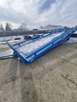 Mobilní nakládací rampa