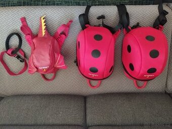 Batoh Littlelife 2x větší beruška a menší drak