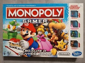 DESKOVÁ HRA MONOPOLY GAMER