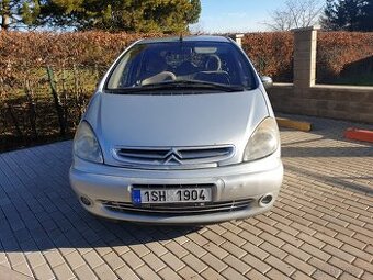 Citroen xsara Picasso 1.6 HDI - nová STK