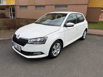 Škoda Fabie 1,0Tsi I.majitel ČR najeto 68.tis km odpočet dph
