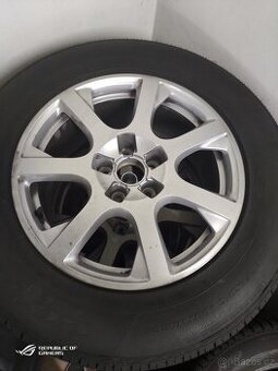 Alu kola original Audi Q5 235/65 r17 104w Letni pneu 7,5 mm