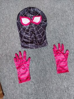 Doplňky ke kostýmu spiderman