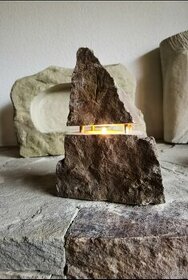 Kamenný svícen - 1