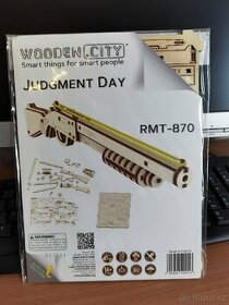 3D dřevěné puzzle, Judgment day