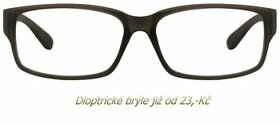 Plastové dioptrické brýle na čtení QiiM 1096A